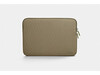 Trunk Textile Neopren Sleeve gerippt für MacBook Air/MacBook Pro 13", grün