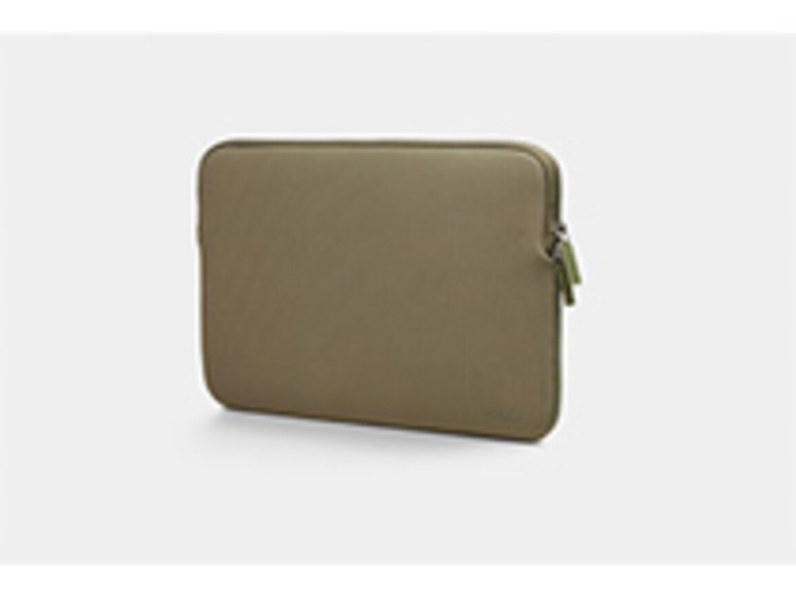 Trunk Textile Neopren Sleeve gerippt für MacBook Air/MacBook Pro 13&quot;, grün