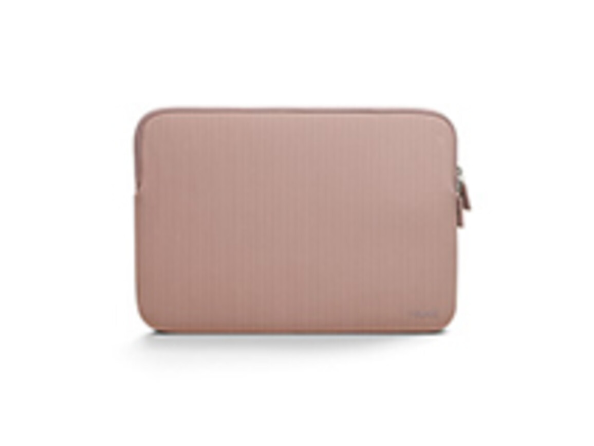 Trunk Textile Neopren Sleeve gerippt für MacBook Air/MacBook Pro 13&quot;, rosé