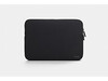 Trunk Textile Neopren Sleeve gerippt für MacBook Air/MacBook Pro 13", schwarz