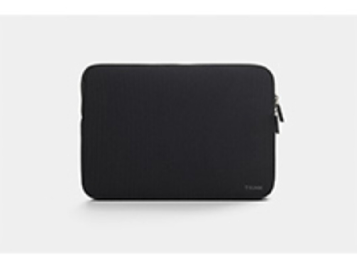 Trunk Textile Neopren Sleeve gerippt für MacBook Air/MacBook Pro 13", schwarz