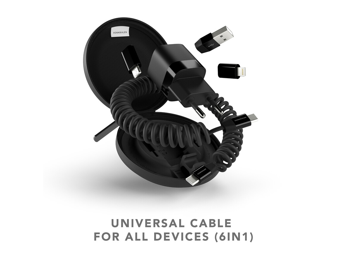 Vonmählen allroundo GaN, Ladegerät, schwarz