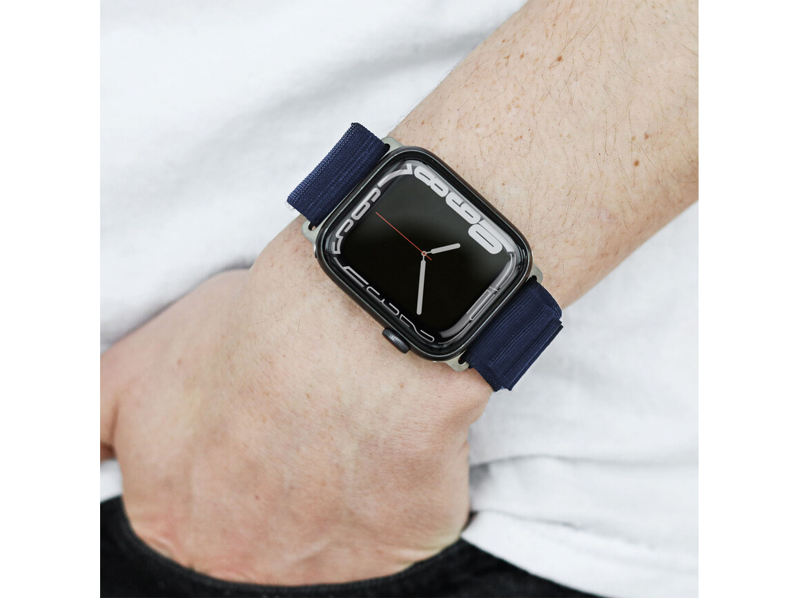 Vonmählen Action Loop One für Apple Watch 38/40/41 mm, blau