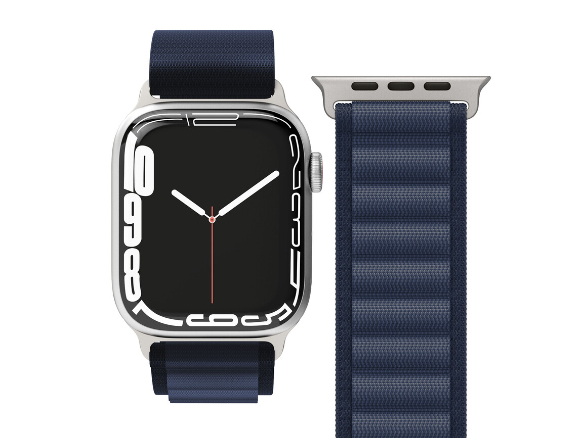 Vonmählen Action Loop One für Apple Watch 38/40/41 mm, blau