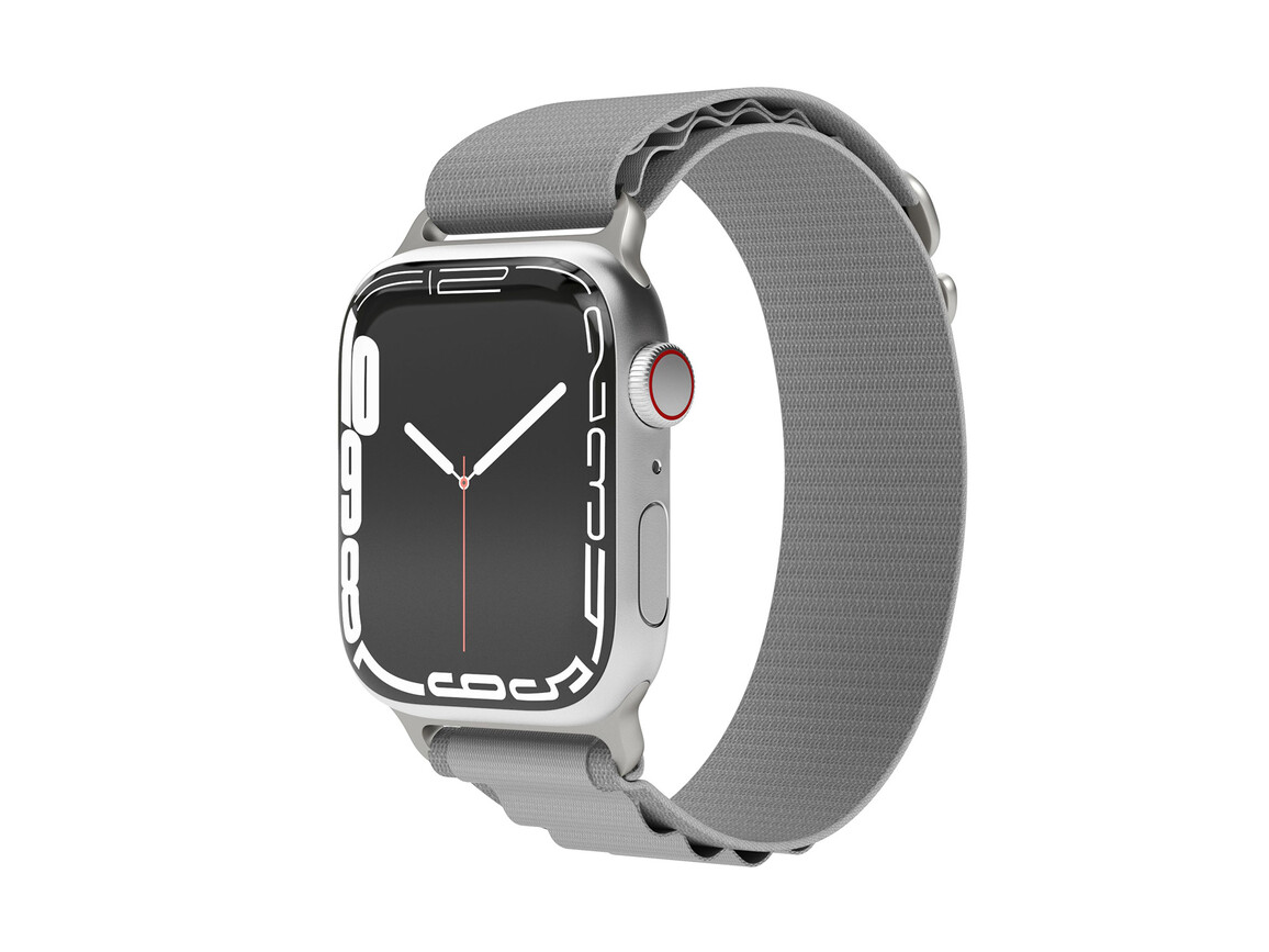 Vonmählen Action Loop One für Apple Watch 38/40/41 mm, hellgrau