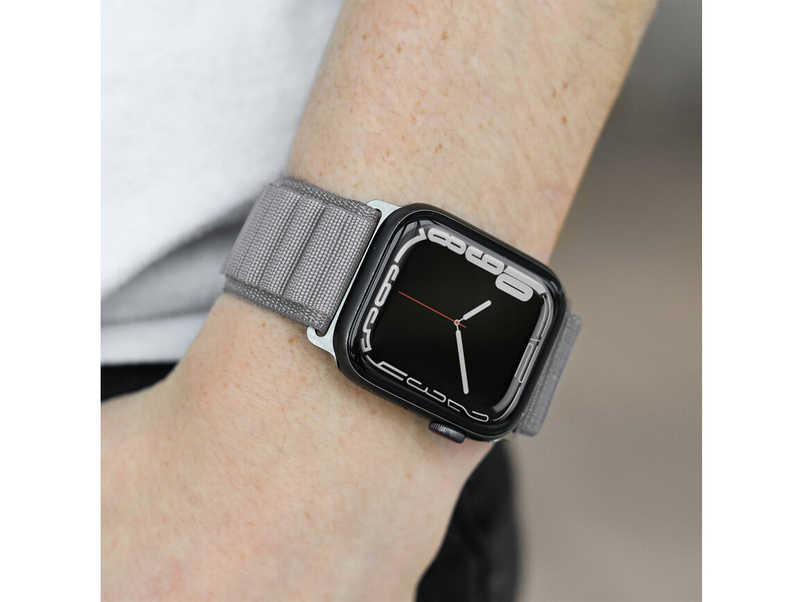 Vonmählen Action Loop One für Apple Watch 38/40/41 mm, hellgrau