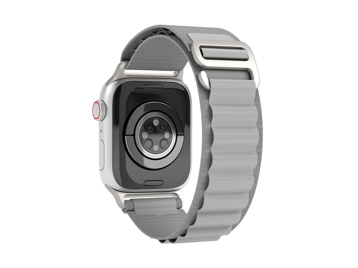Vonmählen Action Loop One für Apple Watch 38/40/41 mm, hellgrau