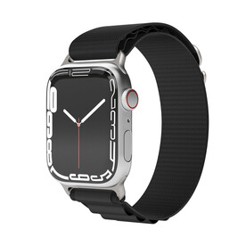 Vonmählen Action Loop One für Apple Watch 42/44/45/49 mm, schwarz