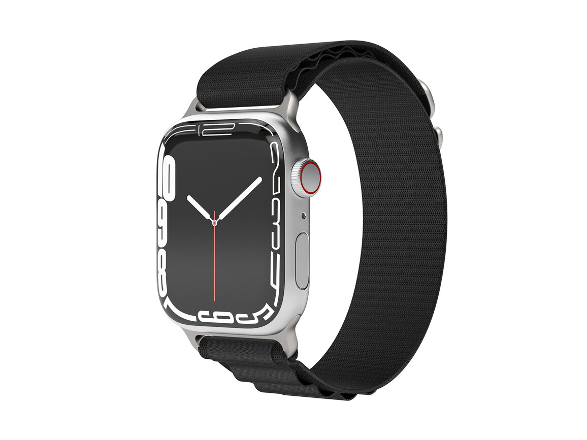 Vonmählen Action Loop One für Apple Watch 42/44/45/49 mm, schwarz