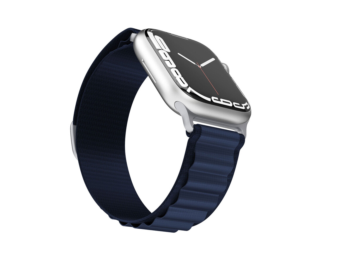 Vonmählen Action Loop One für Apple Watch 42/44/45/49 mm, blau