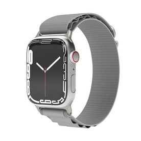 Vonmählen Action Loop One für Apple Watch 42/44/45/49 mm, hellgrau