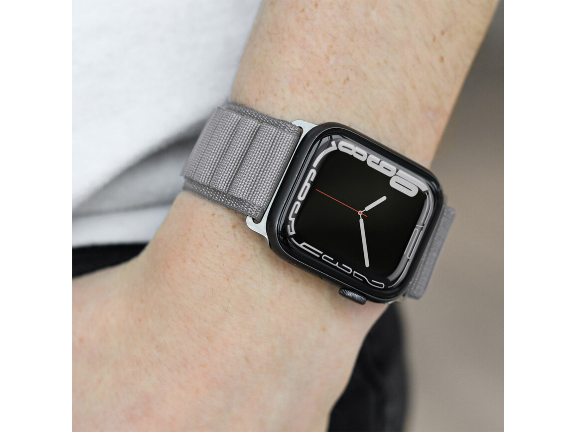 Vonmählen Action Loop One für Apple Watch 42/44/45/49 mm, hellgrau