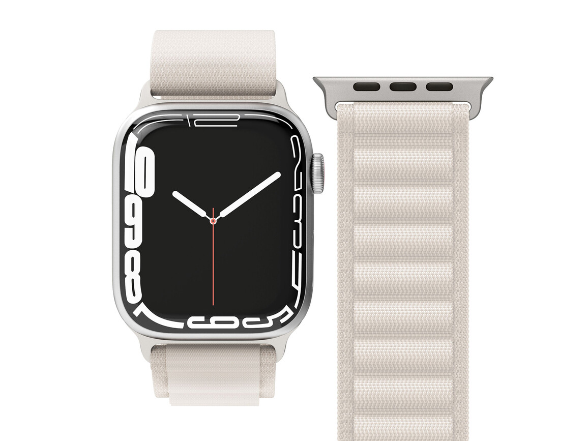 Vonmählen Action Loop One für Apple Watch 42/44/45/49 mm, beige