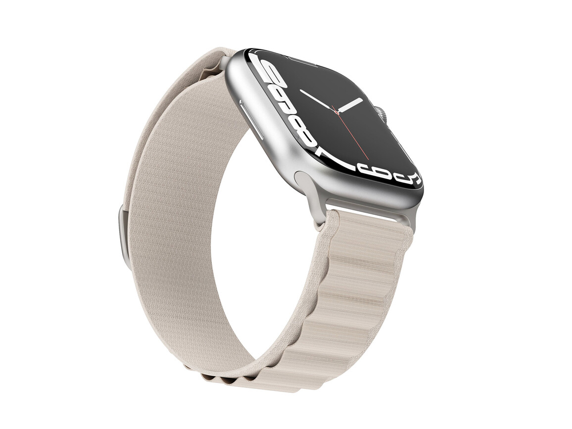 Vonmählen Action Loop One für Apple Watch 42/44/45/49 mm, beige