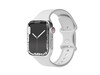 Vonmählen Silikon Loop One für Apple Watch 38/40/41 mm, hellgrau