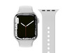 Vonmählen Silikon Loop One für Apple Watch 42/44/45/49 mm, hellgrau
