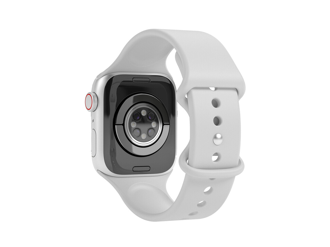 Vonmählen Silikon Loop One für Apple Watch 42/44/45/49 mm, hellgrau
