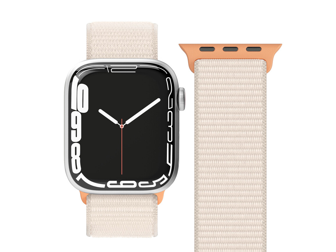 Vonmählen Sport Loop One für Apple Watch 38/40/41 mm, beige
