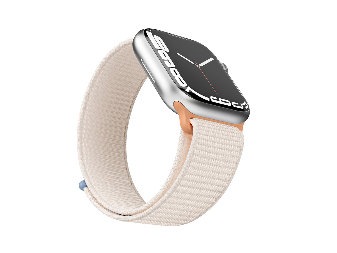 Vonmählen Sport Loop One für Apple Watch 38/40/41 mm, beige