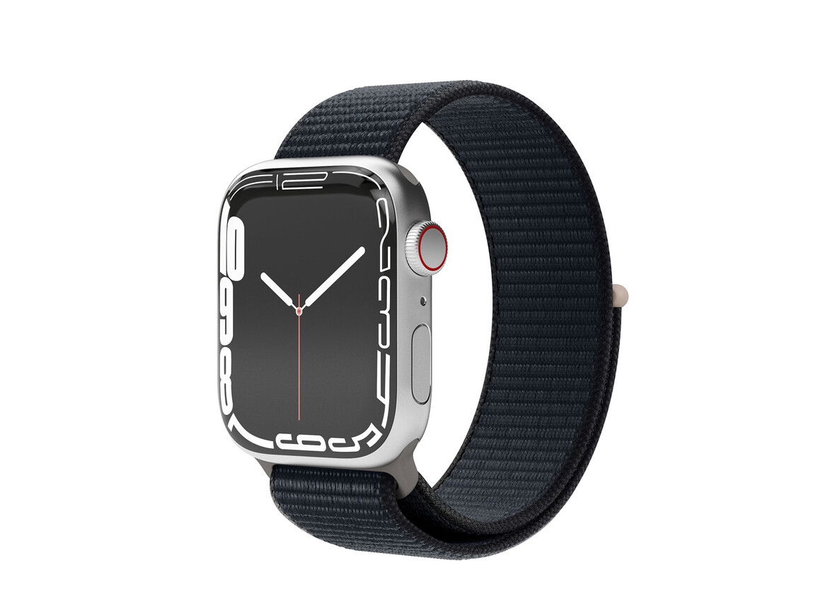 Vonmählen Sport Loop One für Apple Watch 38/40/41 mm, dunkelgrau