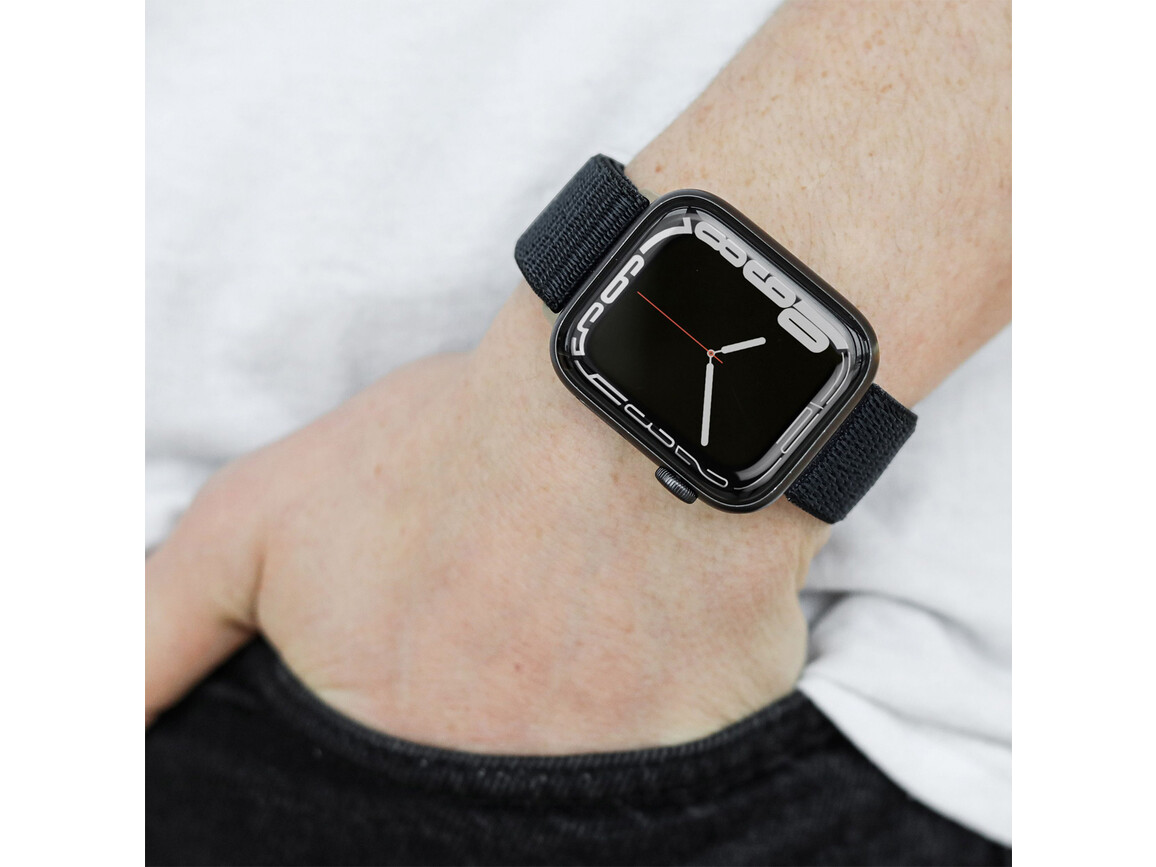 Vonmählen Sport Loop One für Apple Watch 38/40/41 mm, dunkelgrau