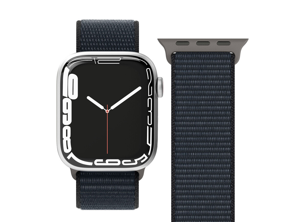 Vonmählen Sport Loop One für Apple Watch 38/40/41 mm, dunkelgrau