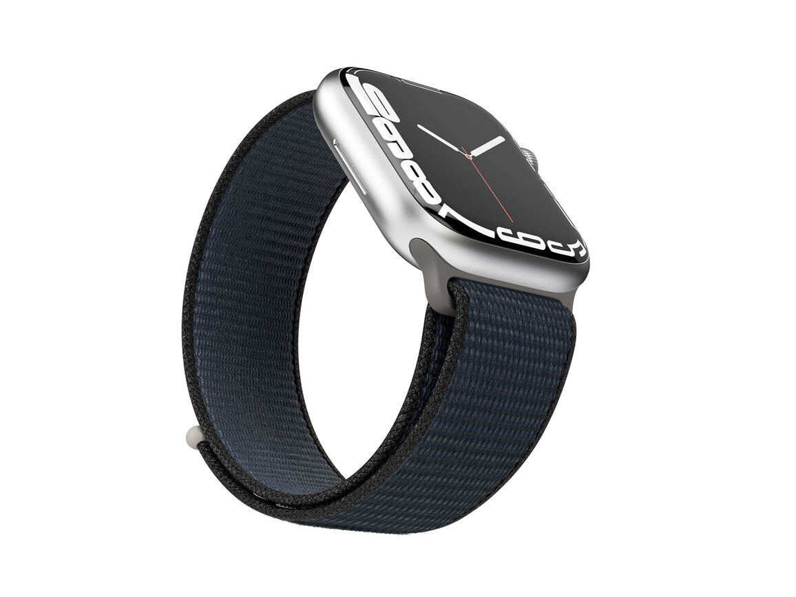 Vonmählen Sport Loop One für Apple Watch 38/40/41 mm, dunkelgrau