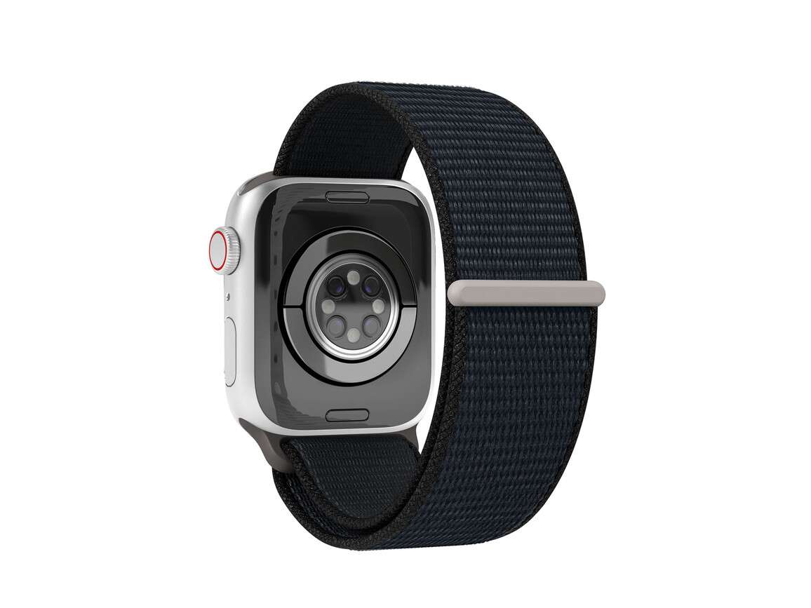 Vonmählen Sport Loop One für Apple Watch 38/40/41 mm, dunkelgrau