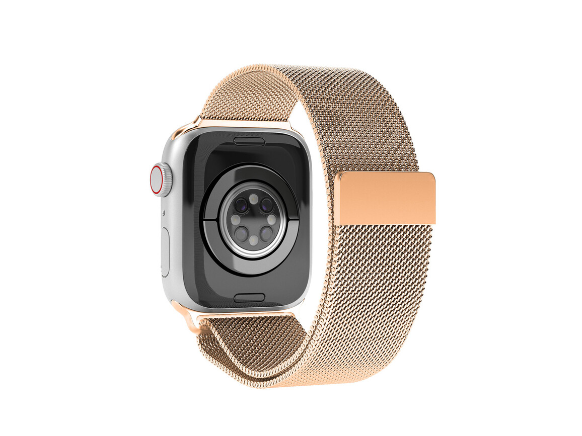 Vonmählen Milanesearmband für Apple Watch 42/44/45/49 mm, rose gold