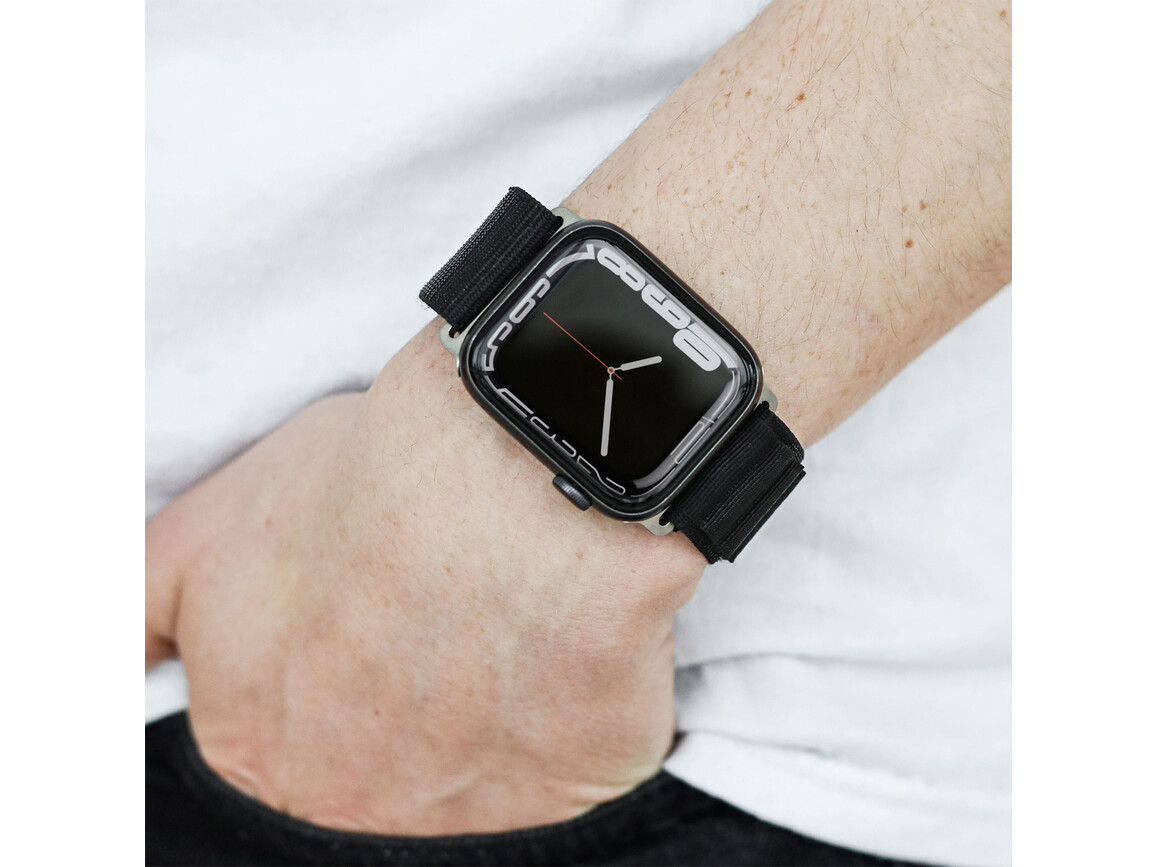 Vonmählen Action Loop One für Apple Watch 38/40/41 mm, schwarz