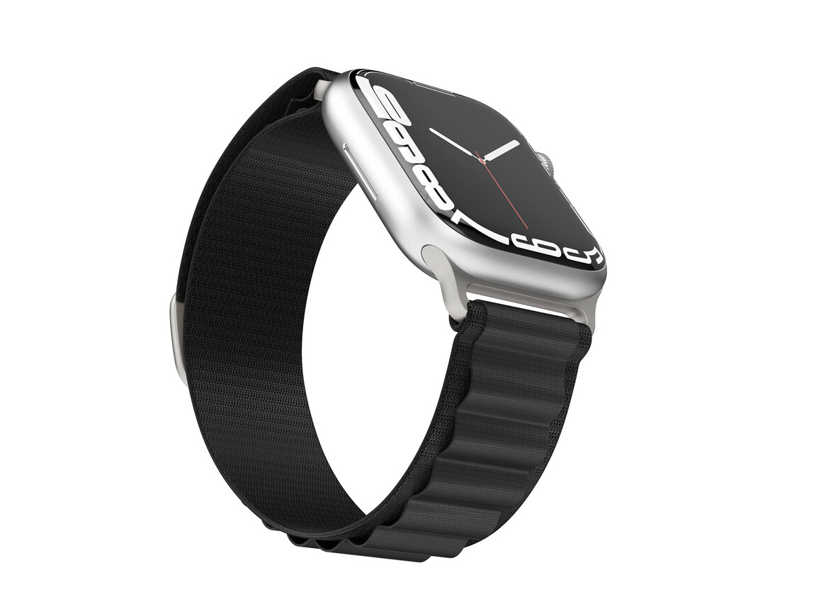 Vonmählen Action Loop One für Apple Watch 38/40/41 mm, schwarz