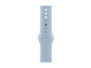 Apple Watch 41mm Sportarmband, hellblau, M/L
