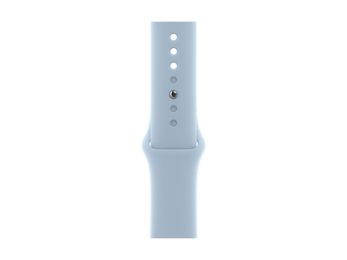 Apple Watch 41mm Sportarmband, hellblau, M/L