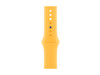 Apple Watch 41mm Sportarmband, gelb, M/L
