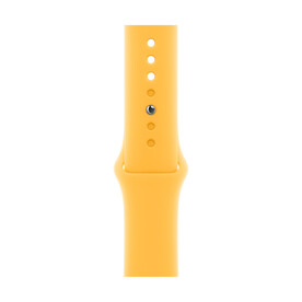 Apple Watch 41mm Sportarmband, gelb, M/L&amp;gt;
