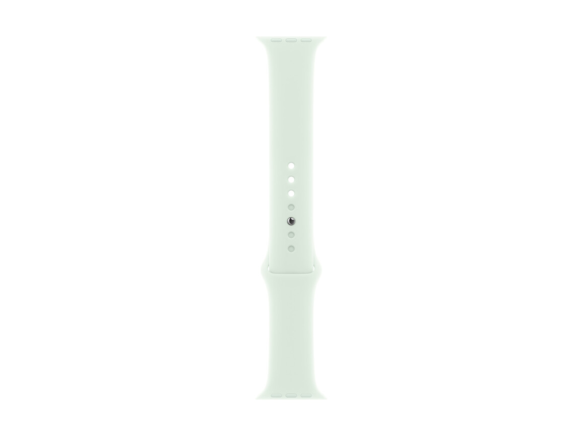 Apple Watch 41mm Sportarmband, grün, M/L