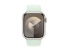 Apple Watch 41mm Sportarmband, grün, M/L