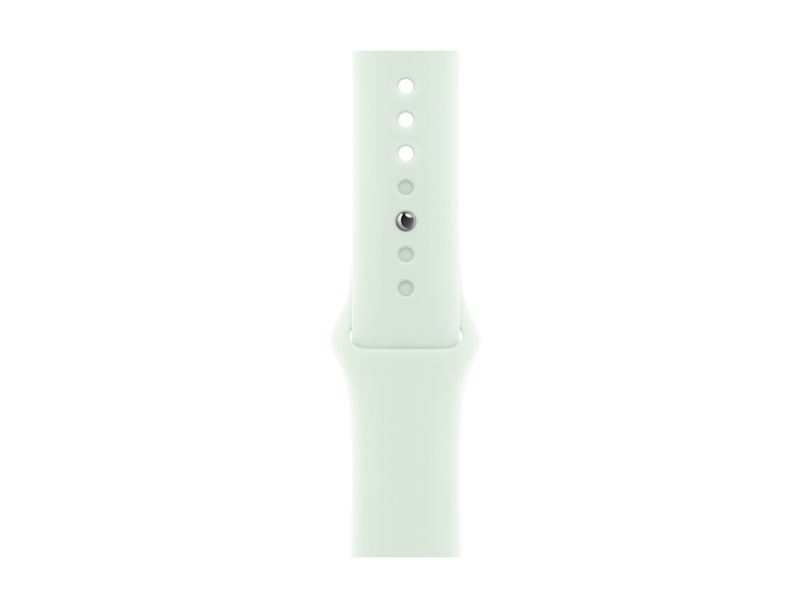 Apple Watch 45mm Sportarmband, grün, S/M