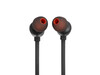 JBL TUNE310C, kabelgebundener USB-C In-Ear Kopfhörer, schwarz