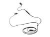 JBL TUNE310C, kabelgebundener USB-C In-Ear Kopfhörer, schwarz