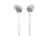 JBL TUNE310C, kabelgebundener USB-C In-Ear Kopfhörer, weiß