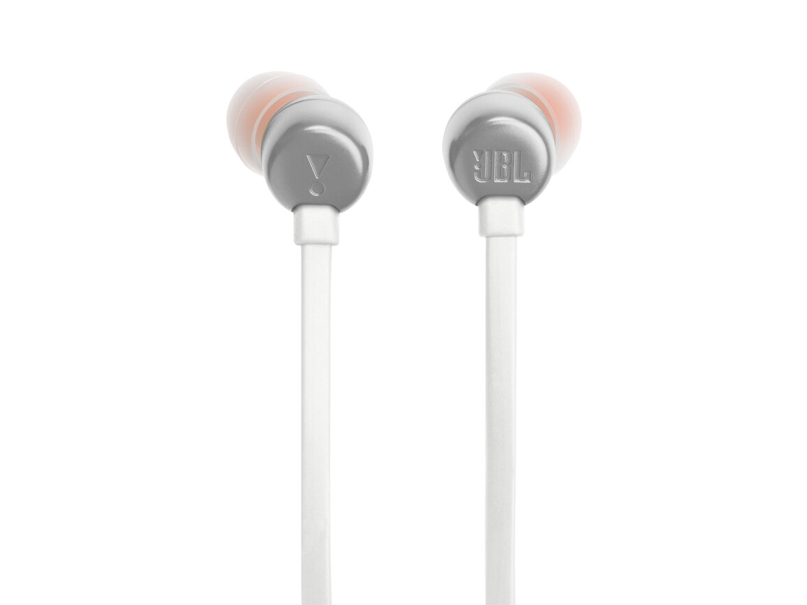 JBL TUNE310C, kabelgebundener USB-C In-Ear Kopfhörer, weiß