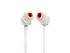 JBL TUNE310C, kabelgebundener USB-C In-Ear Kopfhörer, weiß