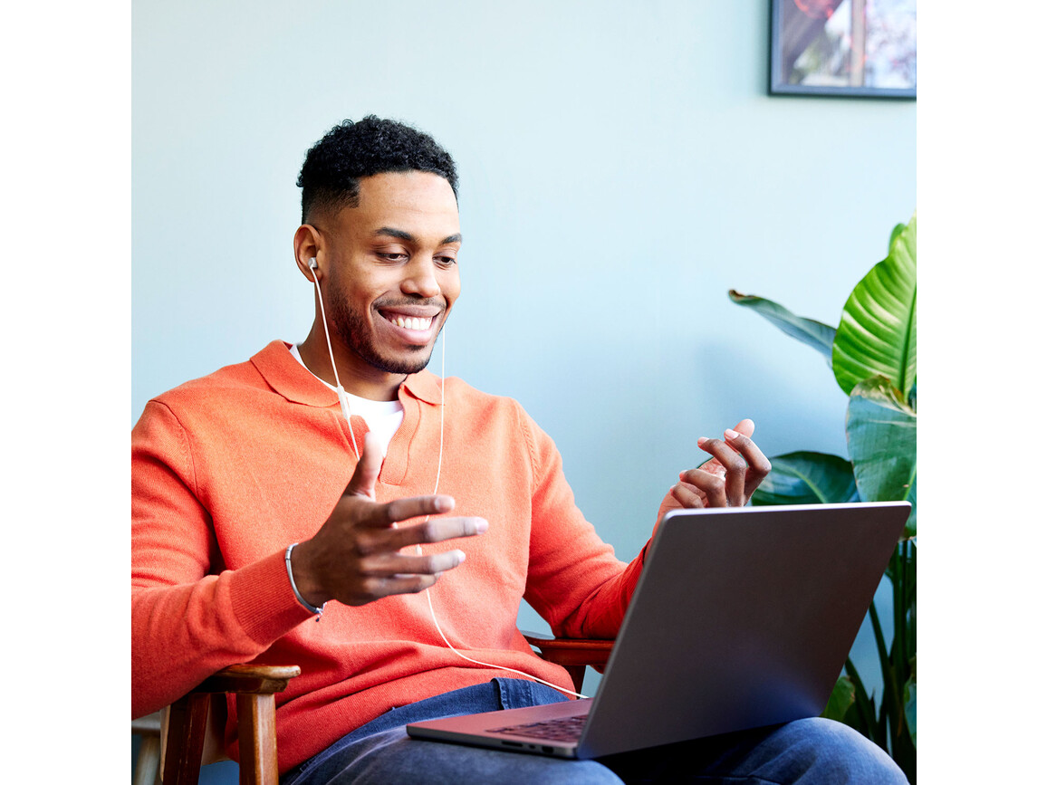 JBL TUNE310C, kabelgebundener USB-C In-Ear Kopfhörer, weiß