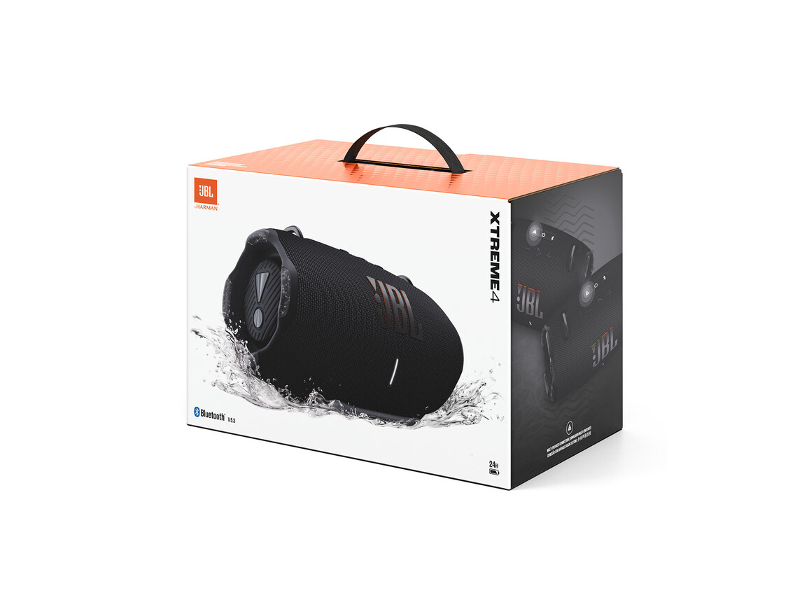 JBL Xtreme 4, Bluetooth-Lautsprecher, schwarz JBL Xtreme 4, Bluetooth-Lautsprecher, schwarz
