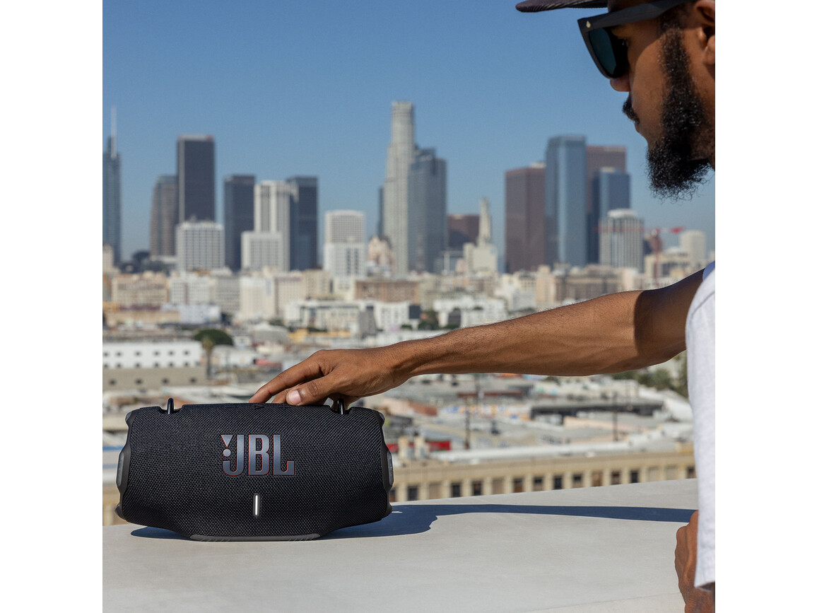 JBL Xtreme 4, Bluetooth-Lautsprecher, schwarz JBL Xtreme 4, Bluetooth-Lautsprecher, schwarz
