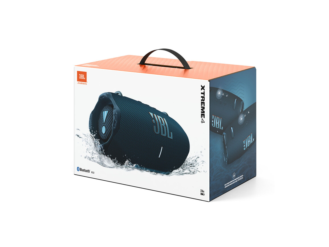 JBL Xtreme 4, Bluetooth-Lautsprecher, blau JBL Xtreme 4, Bluetooth-Lautsprecher, blau