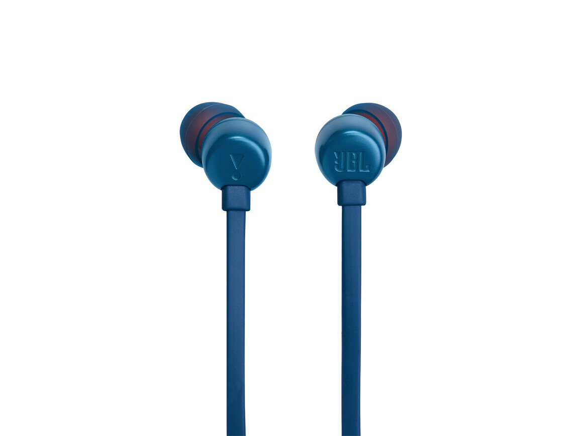 JBL TUNE310C, kabelgebundener USB-C In-Ear Kopfhörer, blau