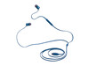 JBL TUNE310C, kabelgebundener USB-C In-Ear Kopfhörer, blau