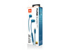 JBL TUNE310C, kabelgebundener USB-C In-Ear Kopfhörer, blau
